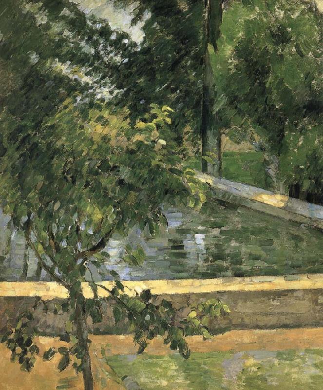 Paul Cezanne pool Sweden oil painting art